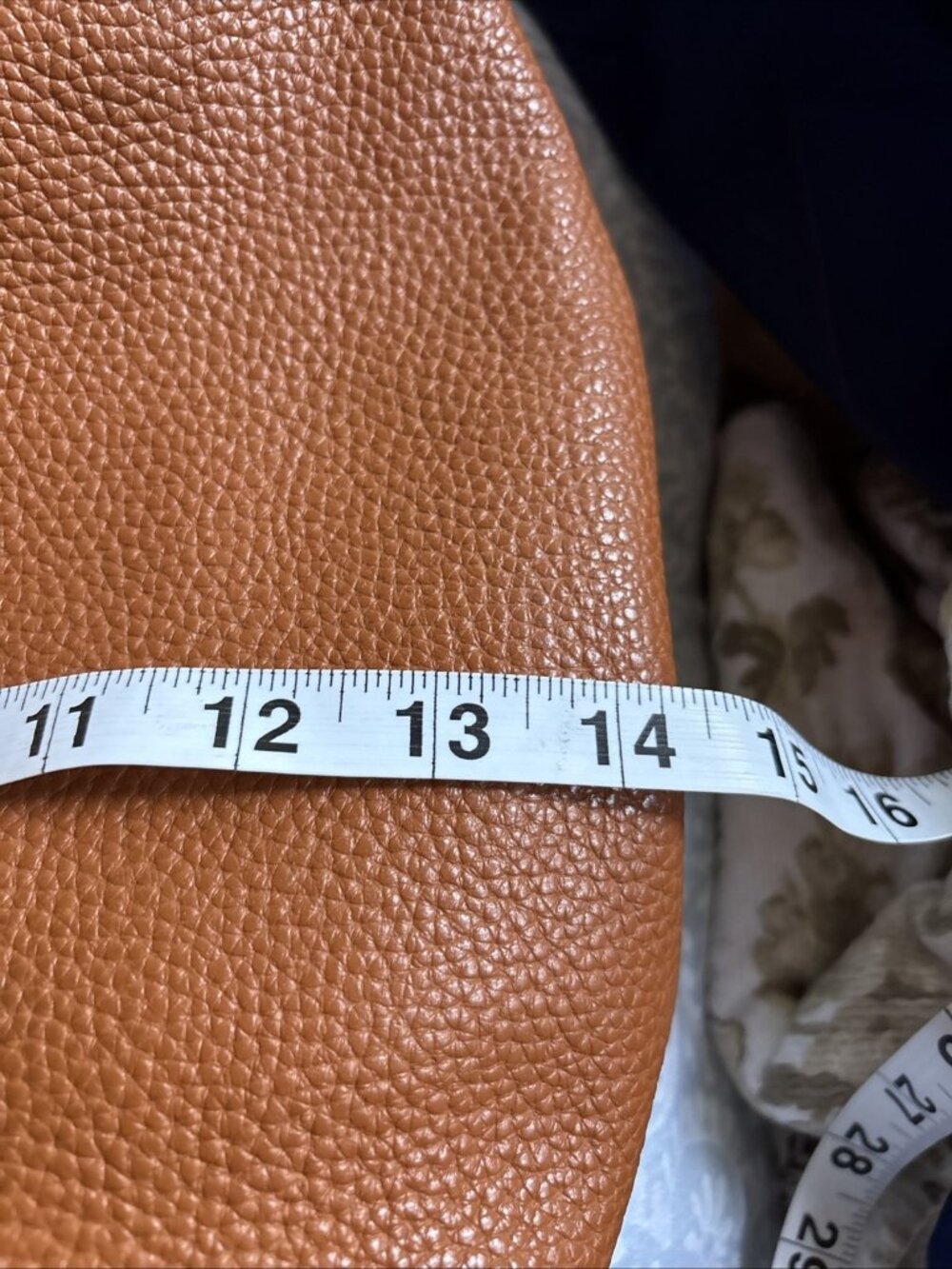 dooney and bourke X-Large Courtney Sac Pebble Grain Leather - Picture 8 of 9